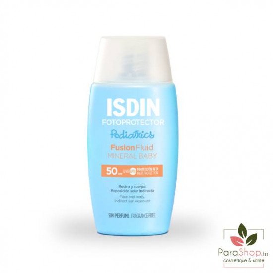 ISDIN Fotoprotector FLUID MINERAL BABY SPF50 ISDIN Fotoprotector FLUID MINERAL BABY SPF50