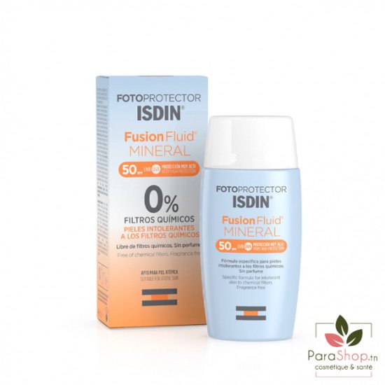 ISDIN Fotoprotector Fusion Fluid MINERAL SPF50+