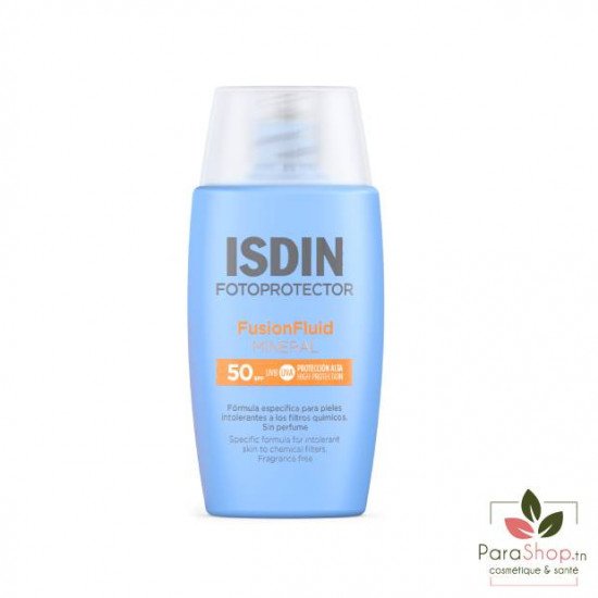 ISDIN Fotoprotector Fusion Fluid MINERAL SPF50 ISDIN Fotoprotector Fusion Fluid MINERAL SPF50
