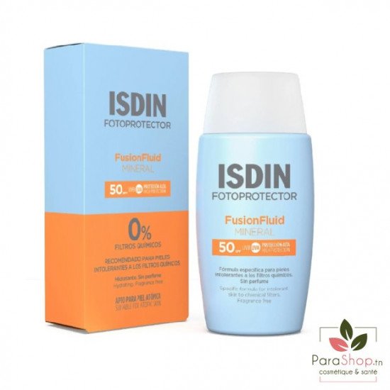 ISDIN Fotoprotector Fusion Fluid MINERAL SPF50