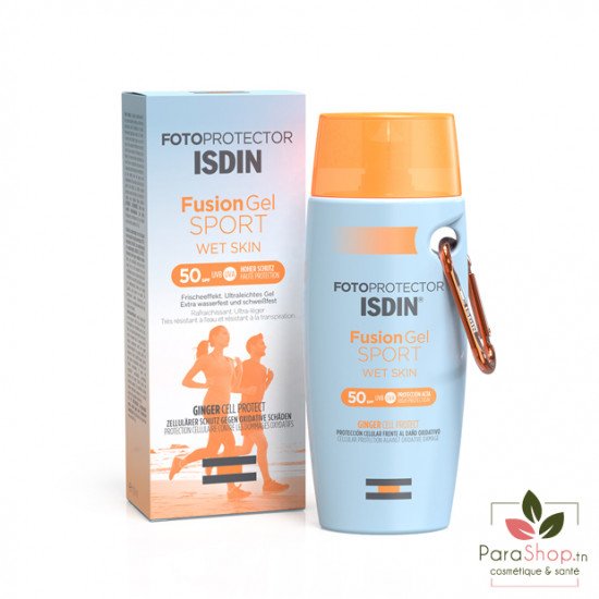 ISDIN Fotoprotector Fusion Gel Sport SPF 50 