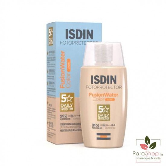 ISDIN Fotoprotector Fusion Water Color Light SPF 50