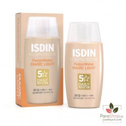 ISDIN Fotoprotector Fusion Water Magic Light SPF 50 ISDIN Fotoprotector Fusion Water Magic Light SPF 50