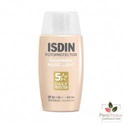 ISDIN Fotoprotector Fusion Water Magic Light SPF 50 ISDIN Fotoprotector Fusion Water Magic Light SPF 50