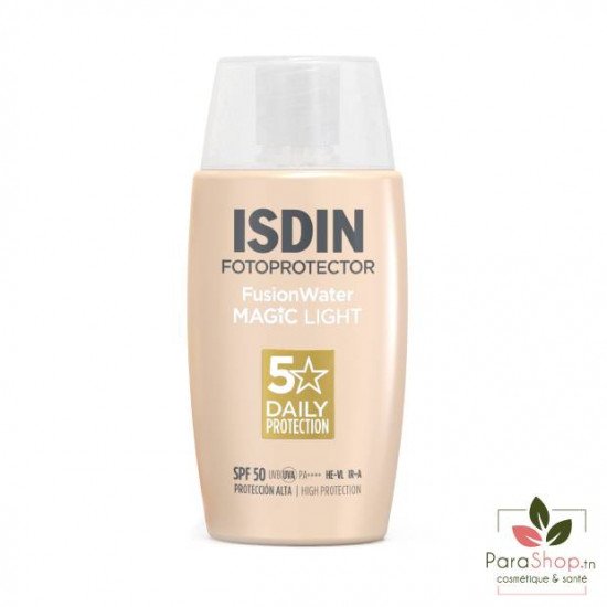 ISDIN Fotoprotector Fusion Water Magic Light SPF 50 ISDIN Fotoprotector Fusion Water Magic Light SPF 50