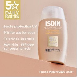 ISDIN Fotoprotector Fusion Water Magic Light SPF 50 ISDIN Fotoprotector Fusion Water Magic Light SPF 50