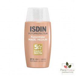ISDIN Fotoprotector Fusion Water Magic Medium SPF 50 ISDIN Fotoprotector Fusion Water Magic Medium SPF 50