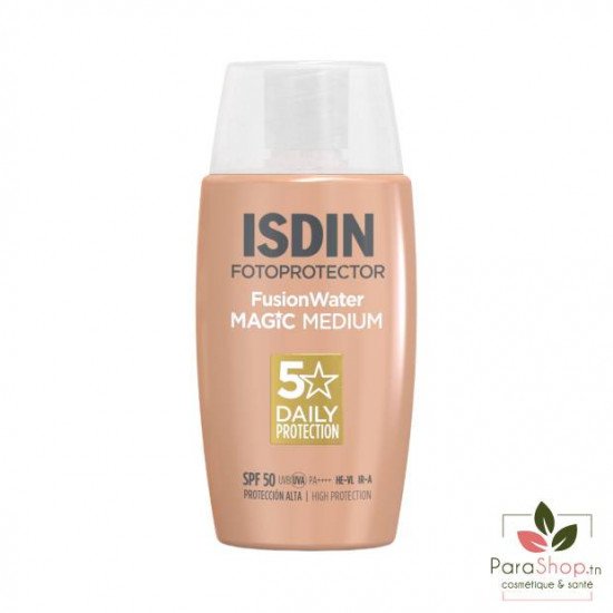 ISDIN Fotoprotector Fusion Water Magic Medium SPF 50 ISDIN Fotoprotector Fusion Water Magic Medium SPF 50
