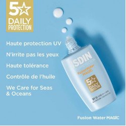 ISDIN Fotoprotector Fusion Water MAGIC SPF 50 50ML ISDIN Fotoprotector Fusion Water MAGIC SPF 50 50ML