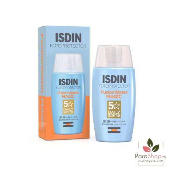 ISDIN Fotoprotector Fusion Water MAGIC SPF 50+ 50ML