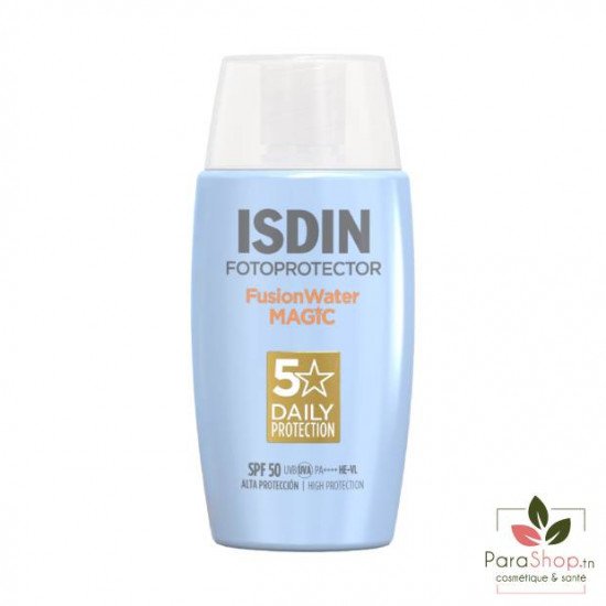 ISDIN Fotoprotector Fusion Water MAGIC SPF 50 50ML ISDIN Fotoprotector Fusion Water MAGIC SPF 50 50ML
