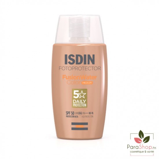 ISDIN Fotoprotector Fusion Water Color medium SPF 50 ISDIN Fotoprotector Fusion Water Color medium SPF 50