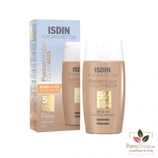 ISDIN Fotoprotector Fusion Water Color medium SPF 50