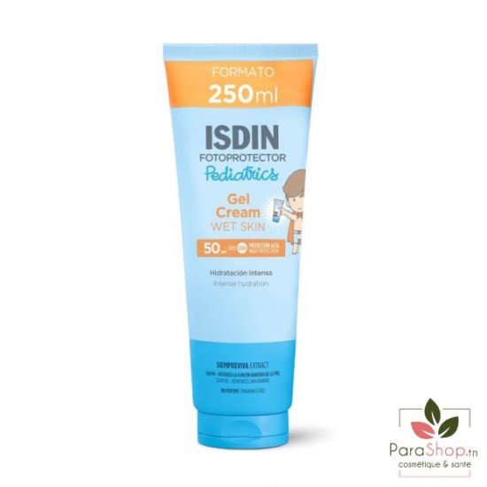 ISDIN Fotoprotector Gel Cream Pediatrics SPF 50 250ML ISDIN Fotoprotector Gel Cream Pediatrics SPF 50 250ML
