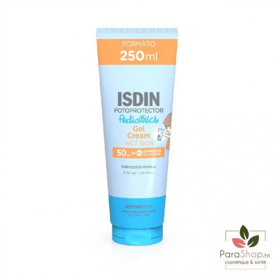 ISDIN Fotoprotector Gel Cream Pediatrics SPF 50 250ML ISDIN Fotoprotector Gel Cream Pediatrics SPF 50 250ML