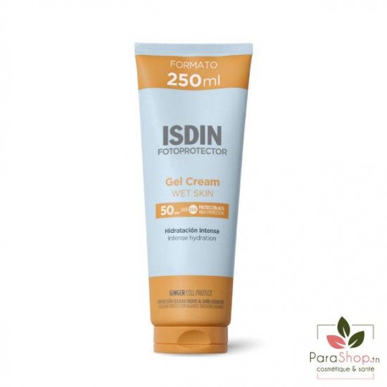 ISDIN Fotoprotector Gel Cream SPF 50 250ML ISDIN Fotoprotector Gel Cream SPF 50 250ML