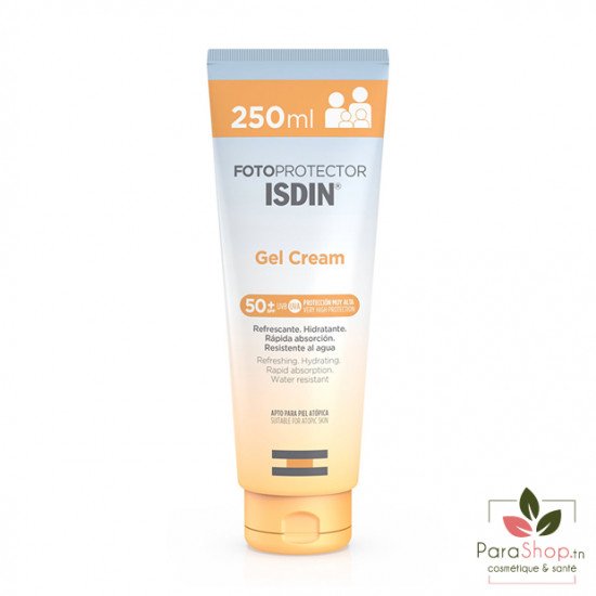 ISDIN Fotoprotector Gel Cream SPF 50+ 250ML