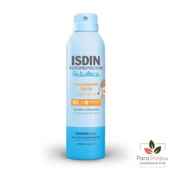 ISDIN Fotoprotector Lotion Spray Pediatrics SPF 50 250ML ISDIN Fotoprotector Lotion Spray Pediatrics SPF 50 250ML