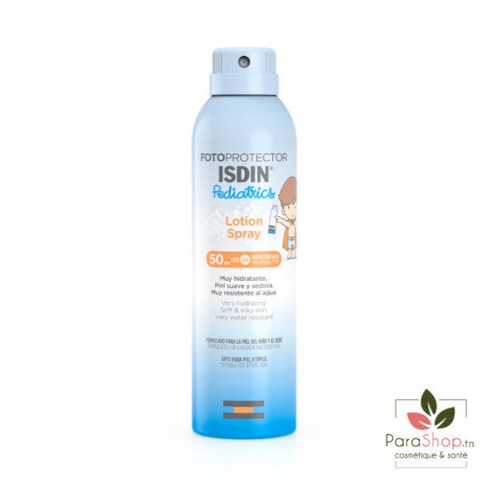 ISDIN Fotoprotector Lotion Spray Pediatrics SPF 50 