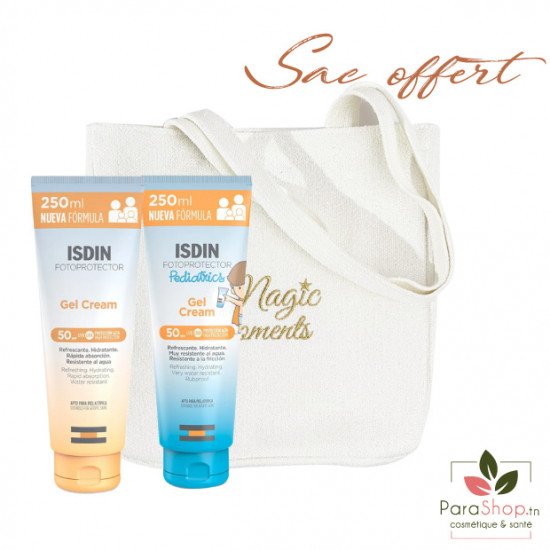 ISDIN Fotoprotector Pack pour toute la famille - 2025 ISDIN Fotoprotector Pack pour toute la famille - 2025