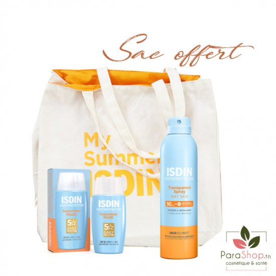 ISDIN Fotoprotector Pack Sac Sun Routine - 2025 ISDIN Fotoprotector Pack Sac Sun Routine - 2025