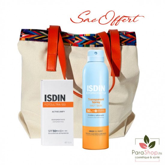 ISDIN Fotoprotector Pack Sun Routine - Active Unify - 2025 ISDIN Fotoprotector Pack Sun Routine - Active Unify - 2025