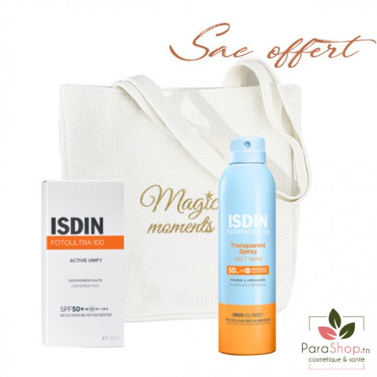 ISDIN Fotoprotector Pack Sun Routine - Active Unify - 2025 ISDIN Fotoprotector Pack Sun Routine - Active Unify - 2025