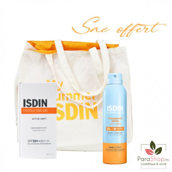 ISDIN Fotoprotector Pack Sac Sun Routine - Active Unify - 2025 ISDIN Fotoprotector Pack Sac Sun Routine - Active Unify - 2025