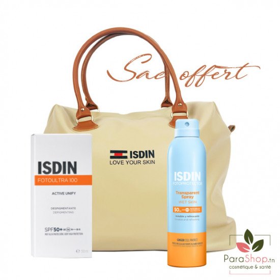ISDIN Fotoprotector Pack Sac Sun Routine - Active Unify - 2025 ISDIN Fotoprotector Pack Sac Sun Routine - Active Unify - 2025