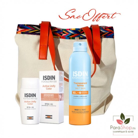 ISDIN Fotoprotector Pack Sun Routine - Active Unify COLOR - 2025 ISDIN Fotoprotector Pack Sun Routine - Active Unify COLOR - 2025