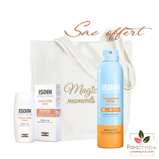 ISDIN Fotoprotector Pack Sun Routine - Active Unify COLOR - 2025 ISDIN Fotoprotector Pack Sun Routine - Active Unify COLOR - 2025