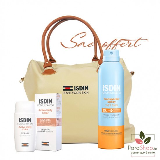 ISDIN Fotoprotector Pack Sac Sun Routine - Active Unify COLOR - 2025 ISDIN Fotoprotector Pack Sac Sun Routine - Active Unify COLOR - 2025