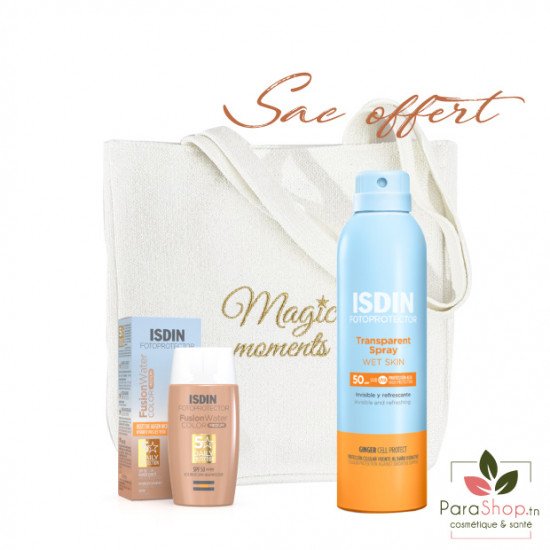 ISDIN Fotoprotector Pack Sun Routine - Color Medium - 2025 ISDIN Fotoprotector Pack Sun Routine - Color Medium - 2025