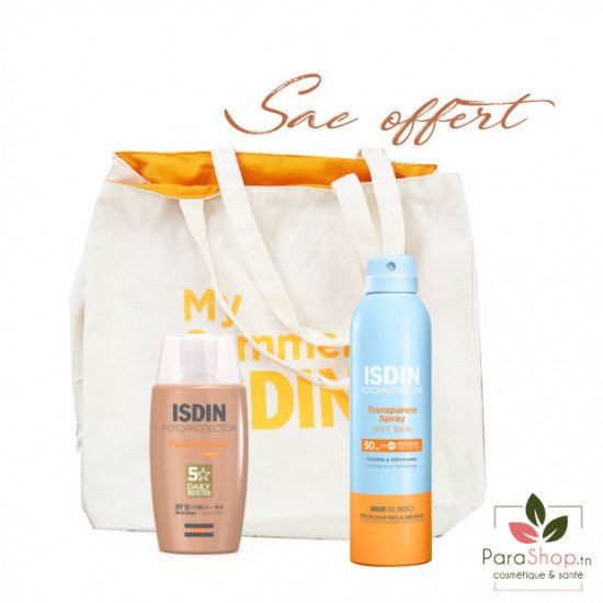 ISDIN Fotoprotector Pack Sac Sun Routine - Color Medium - 2025 ISDIN Fotoprotector Pack Sac Sun Routine - Color Medium - 2025
