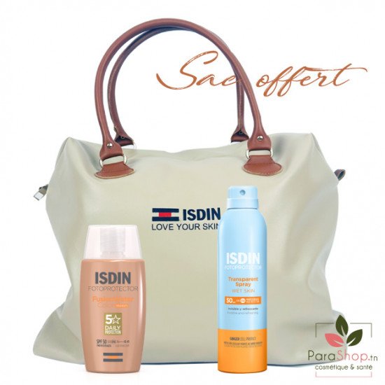 ISDIN Fotoprotector Pack Sac Sun Routine - Color Medium - 2025 ISDIN Fotoprotector Pack Sac Sun Routine - Color Medium - 2025
