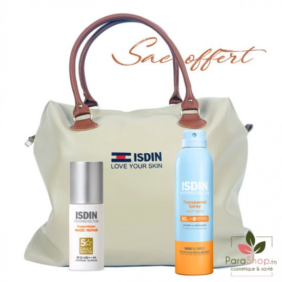 ISDIN Fotoprotector Pack Water MAGIC Repair + Spray SPF50+ 250ML