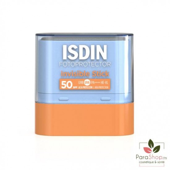 ISDIN FOTOPROTECTOR STICK INVISIBLE SOLAIRE SPF50 10GR