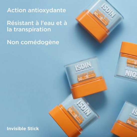 ISDIN FOTOPROTECTOR STICK INVISIBLE SOLAIRE SPF50 10GR