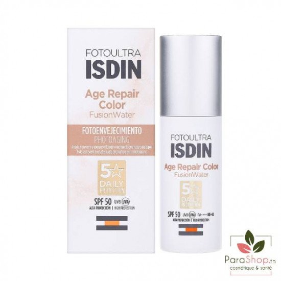 ISDIN Fusion Water Age Repair Color SPF 50 50ML