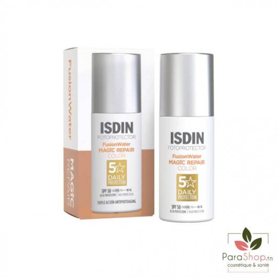 ISDIN Fusion Water MAGIC Repair Color SPF 50 50ML