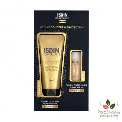 ISDIN ISDINCEUTICS COFFRET LE DUO DOUCEUR ET PROTECTION