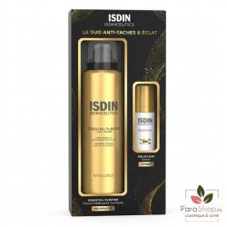 ISDIN ISDINCEUTICS COFFRET LE DUO ANTI TACHES ET ECLAT ( Essential Purifier Mousse + Melaclear Serum Offert )