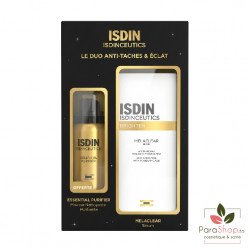 ISDIN ISDINCEUTICS COFFRET LE DUO ANTI TACHES ET ECLAT