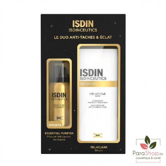 ISDIN ISDINCEUTICS COFFRET LE DUO ANTI TACHES ET ECLAT ISDIN ISDINCEUTICS COFFRET LE DUO ANTI TACHES ET ECLAT