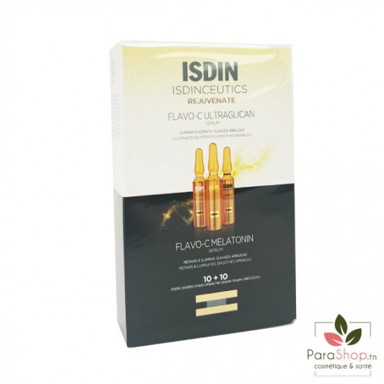 ISDIN ISDINCEUTICS Flavo-C Jours & NUIT