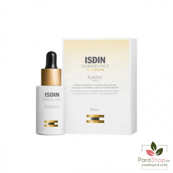 ISDIN ISDINCEUTICS FLAVO-C Sérum 30ML ISDIN ISDINCEUTICS FLAVO-C Sérum 30ML