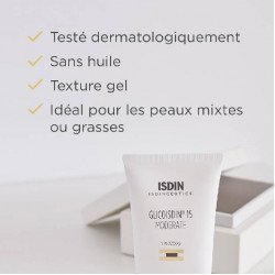 ISDIN ISDINCEUTICS GLYCOISDIN 15 MODERATE GEL 50ML ISDIN ISDINCEUTICS GLYCOISDIN 15 MODERATE GEL 50ML