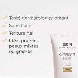 ISDIN ISDINCEUTICS GLYCOISDIN 25 INTENSE GEL 50ML ISDIN ISDINCEUTICS GLYCOISDIN 25 INTENSE GEL 50ML