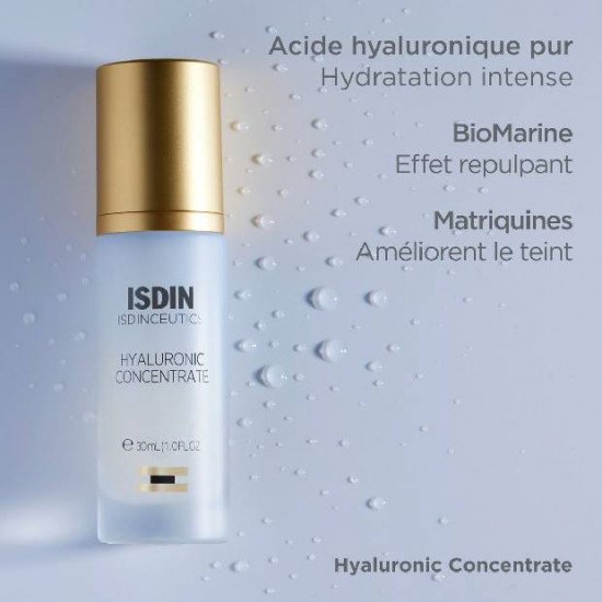 ISDIN ISDINCEUTICS Hyaluronic Concentrate Serum 30ML ISDIN ISDINCEUTICS Hyaluronic Concentrate Serum 30ML