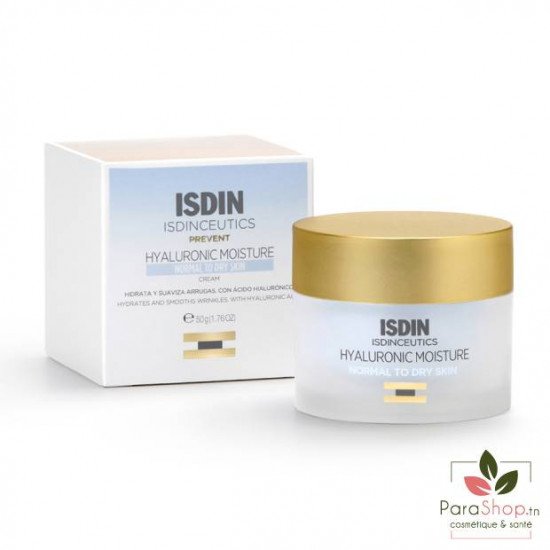 ISDIN Isdinceutics Hyaluronic Moisture Peaux Normales a Seches ISDIN Isdinceutics Hyaluronic Moisture Peaux Normales a Seches